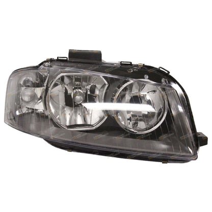 RH Halogen Headlight for Audi A3 8P (2004–2008)
