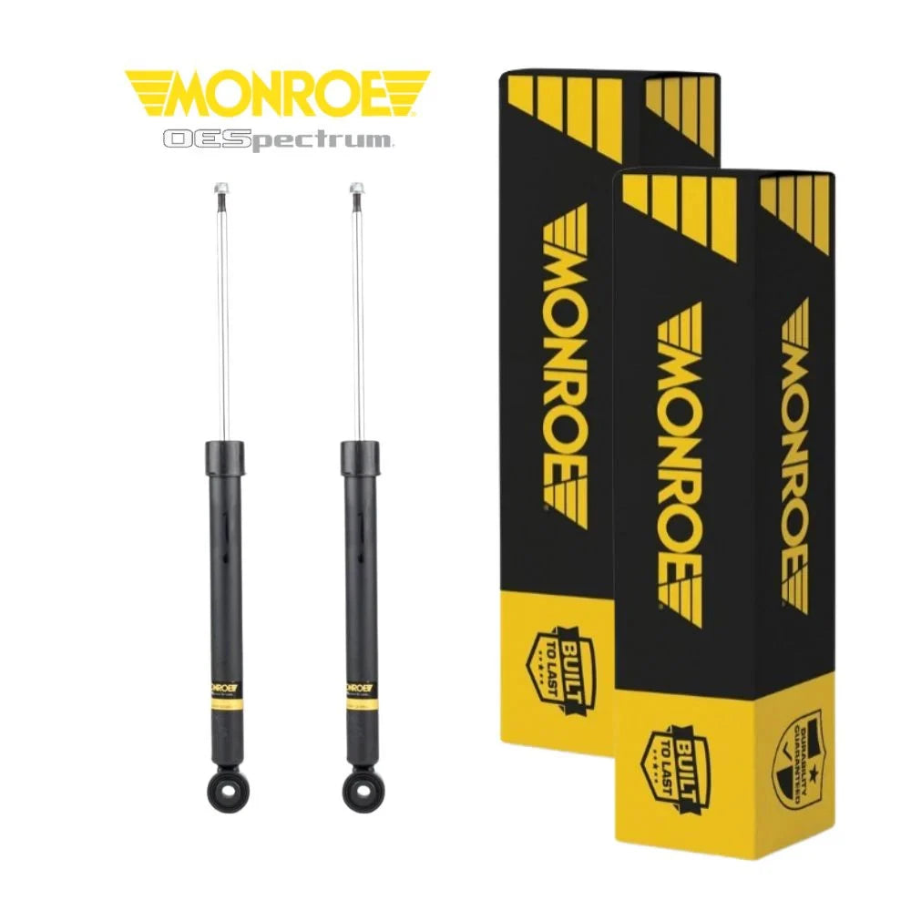 2X Monroe Rear Shock Absorber for Honda Civic FC FK (2016–2019)