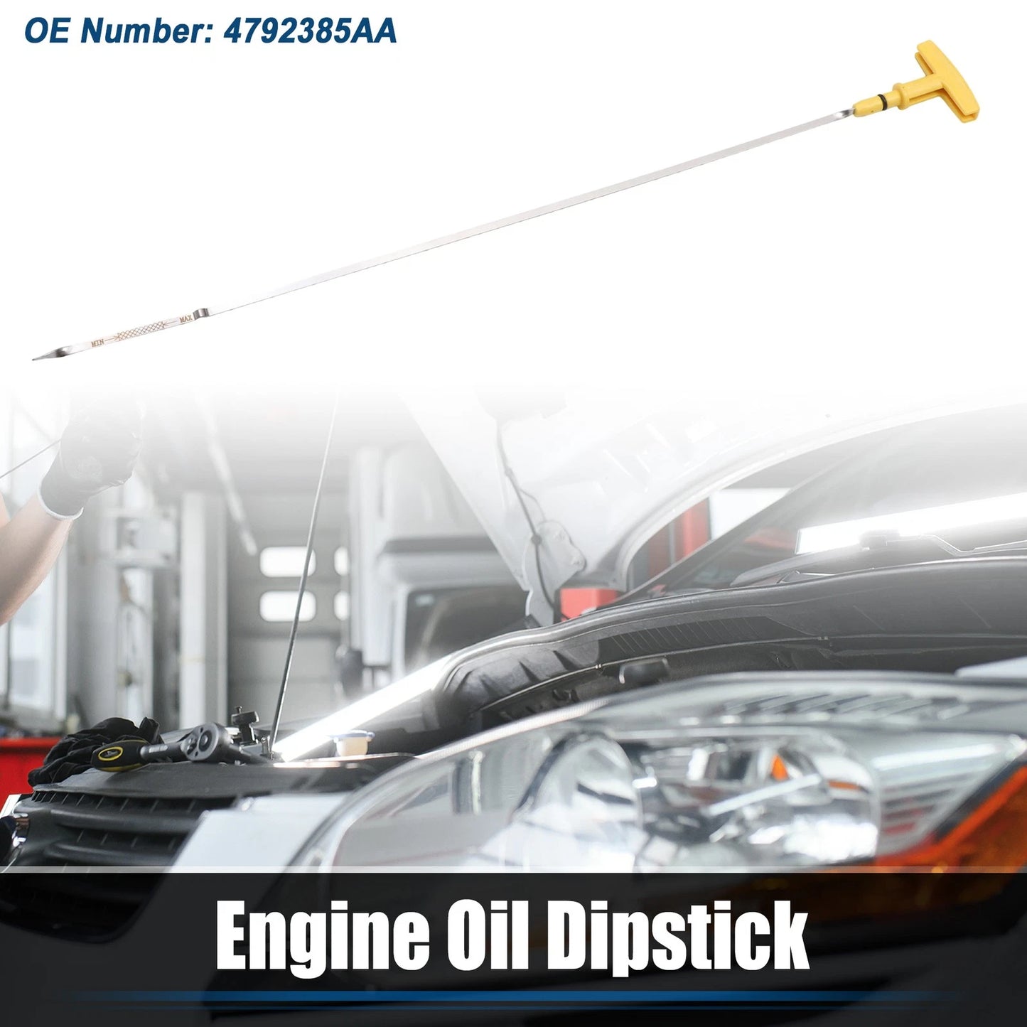 Engine Oil Level Dipstick for Dodge Stratus (2001–2004) 24792385AA