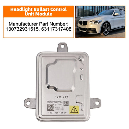 Headlight Ballast Control Module 63117317408 for BMW 1 Series F20 F21 (2011–2016)