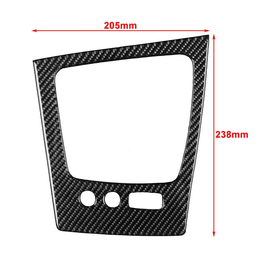 Carbon Fiber Gear Shift Panel Cover for Alfa Romeo Brera 159 Spider (2006-2011)