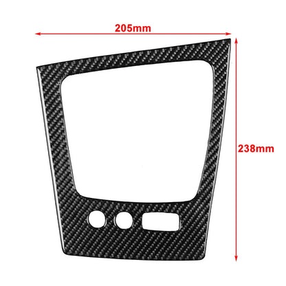 Carbon Fiber Gear Shift Panel Cover for Alfa Romeo Brera 159 Spider (2006-2011)