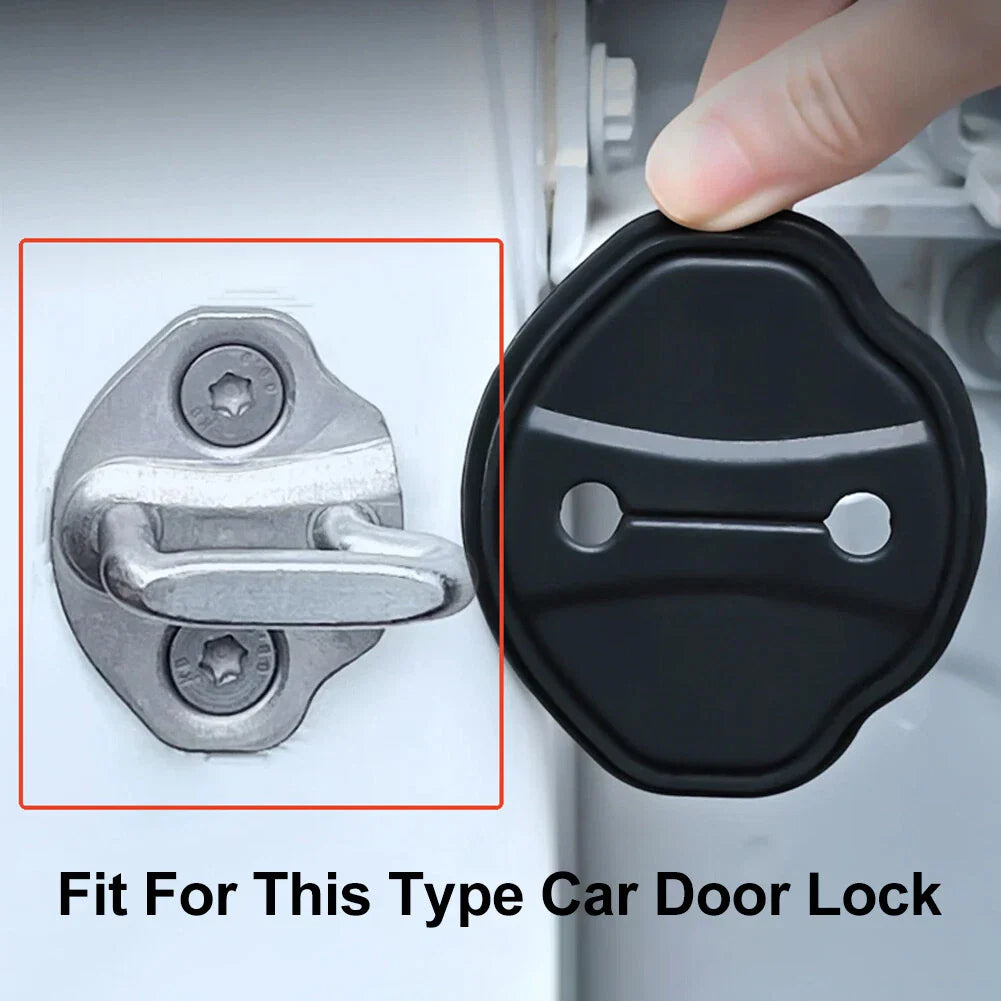 Car Door Lock Protective Cover for BMW X1 U11 U12 i3 i4 i5 2 3 7 Series (2016-2023)
