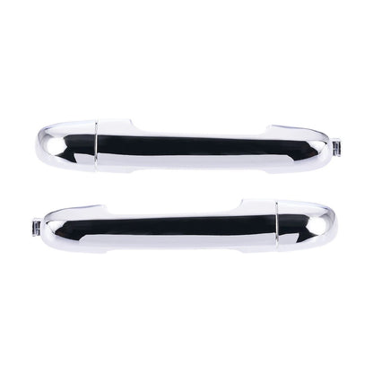 Set of 2 Chrome Door Handles for Hyundai i30 FD (2007–2012)