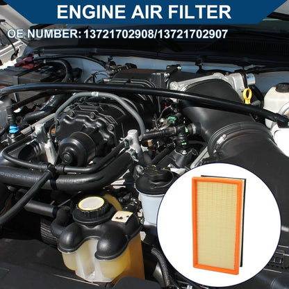 1 Pcs 3.0L Engine Air Filter for BMW X5 3.0i (2001 - 2006)