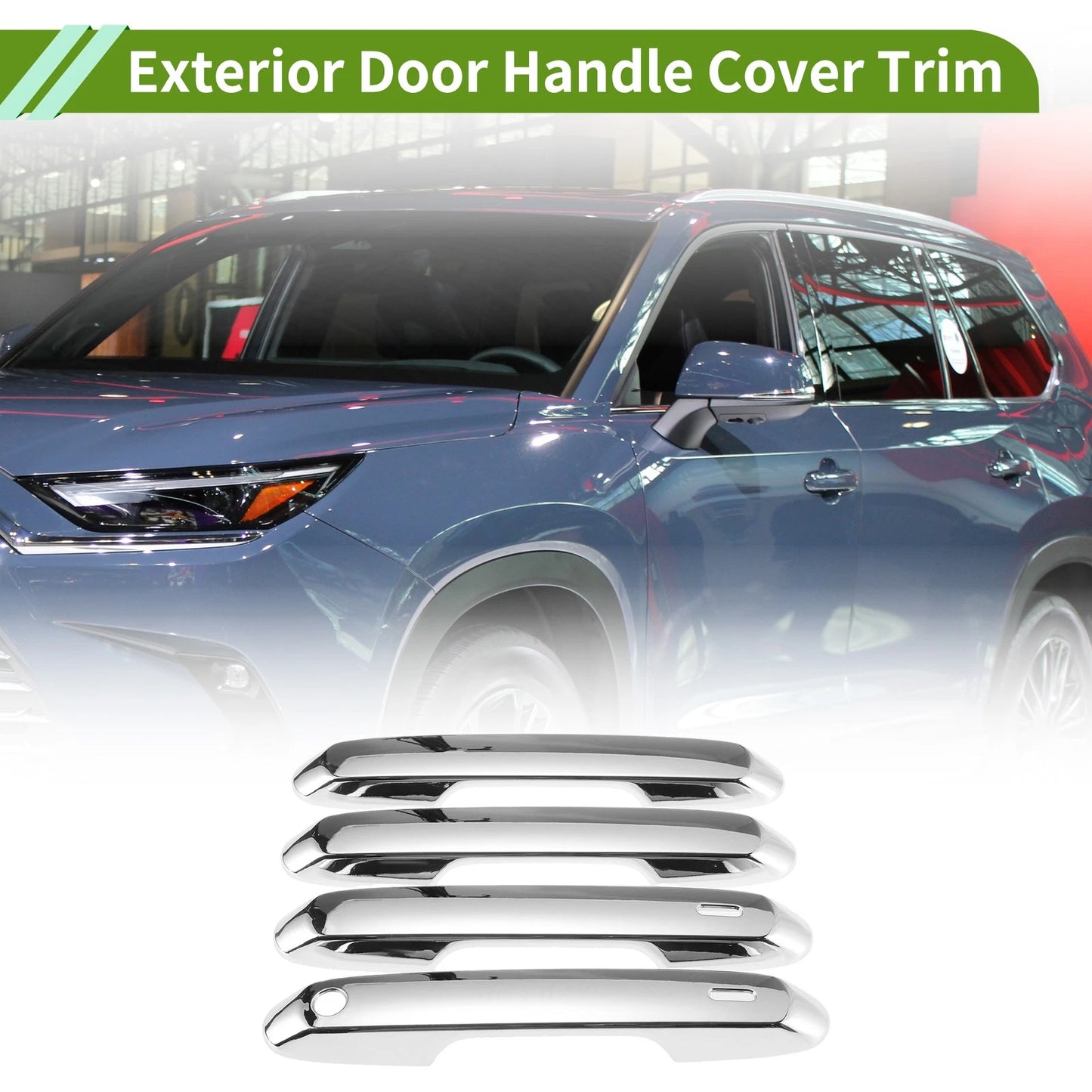 Set of 1 Exterior Door Handle Cover for Toyota Grand Highlander (2024)