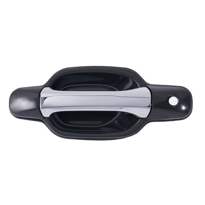 Chrome Front Left Door Handle for Isuzu Dmax (2006–2012)