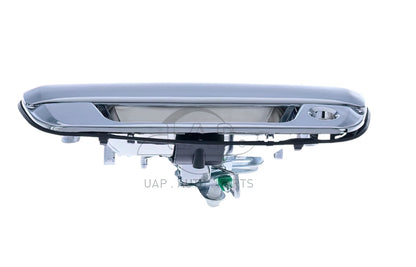 Chrome Tailgate Handle with Keyhole for Holden Colorado Isuzu D-MAX (2003–2012)