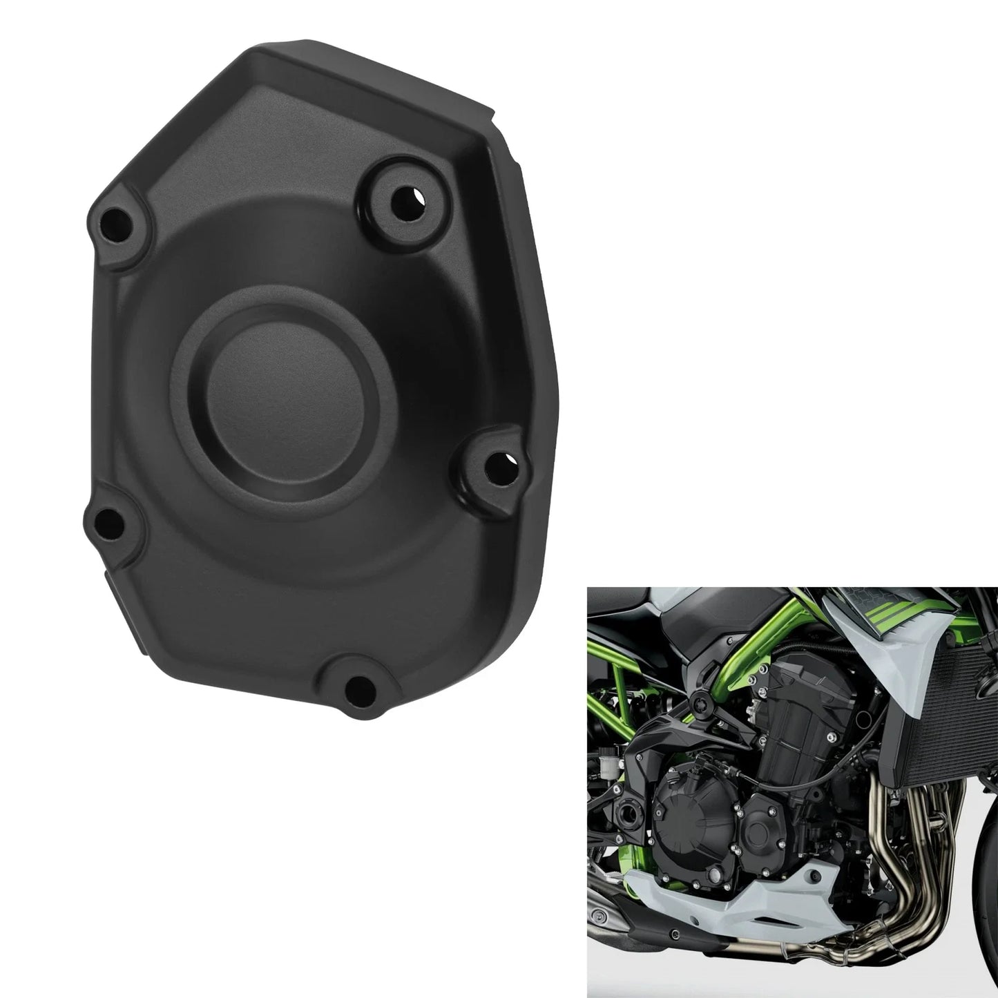 Stator Cover Case for Kawasaki Z900 (2017 - 2025)
