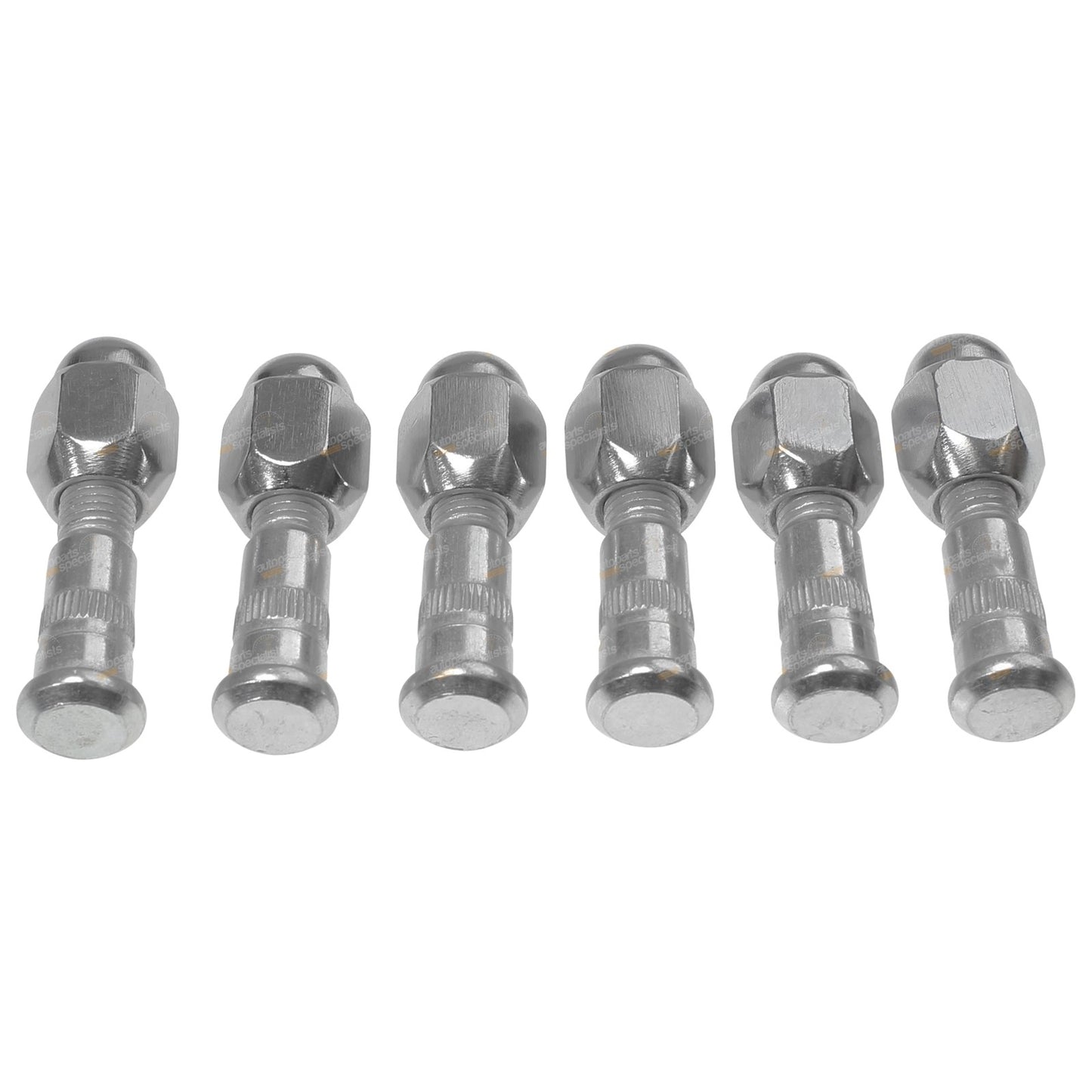 Set of 6 Wheel Studs and Nuts for Landcruiser 40 60 70 75 Series (1980–1999)