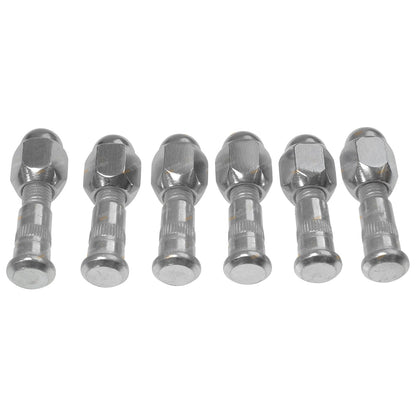 Set of 6 Wheel Studs and Nuts for Landcruiser 40 60 70 75 Series (1980–1999)