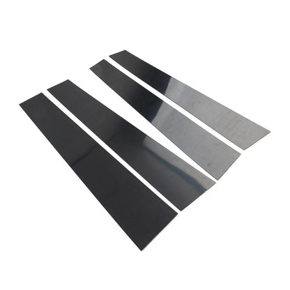 Pillar Post Set Door Window Trim Covers for Dodge Ram 1500 (2019-2024)