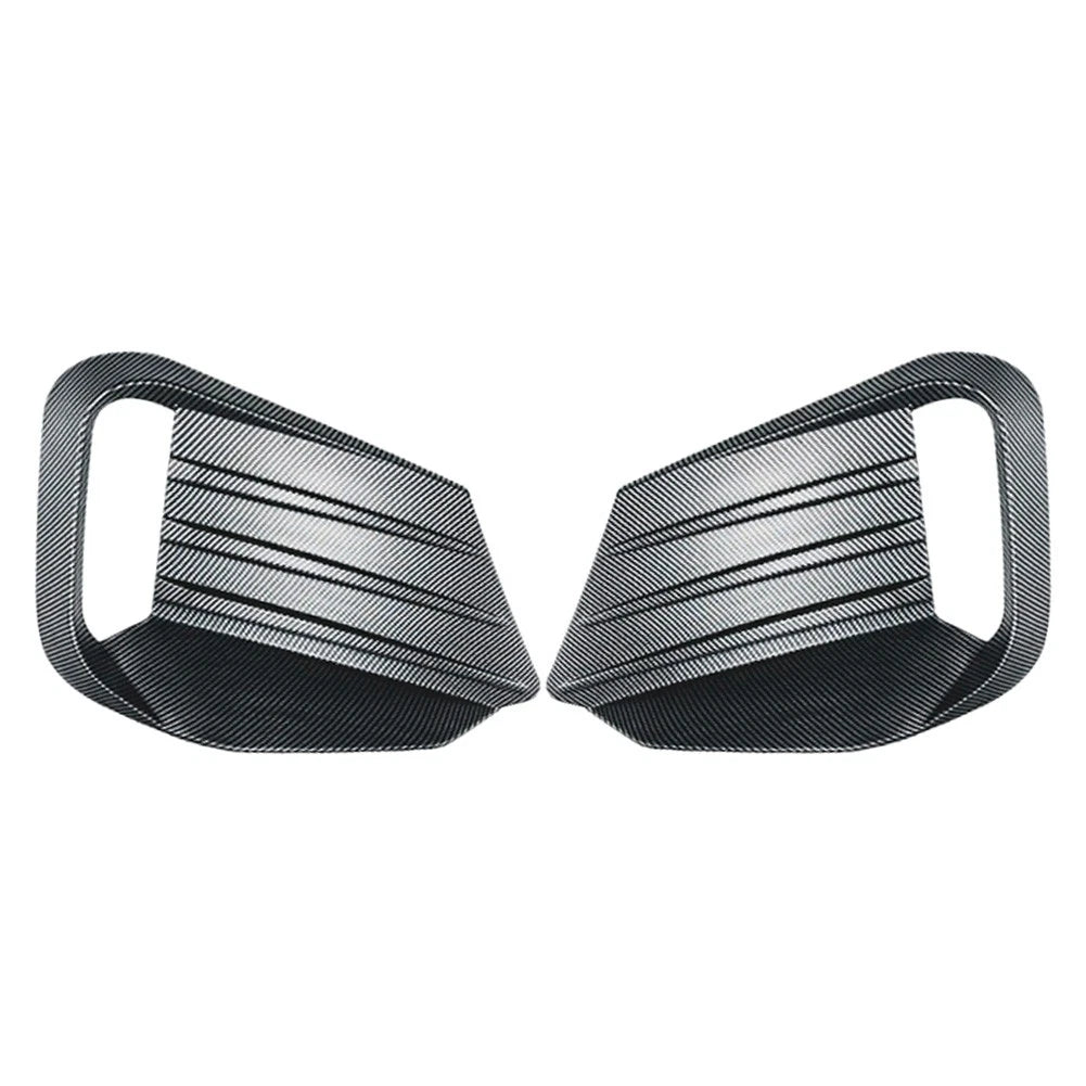 Front Door Panel Handle Trim Cover for BMW X5 E70 X6 E71 E72 (2007–2013) Black RHD