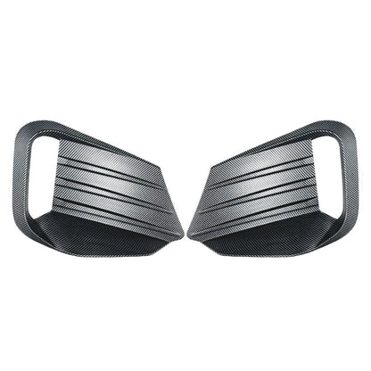 Front Door Panel Handle Trim Cover for BMW X5 E70 X6 E71 E72 (2007–2013) Black RHD