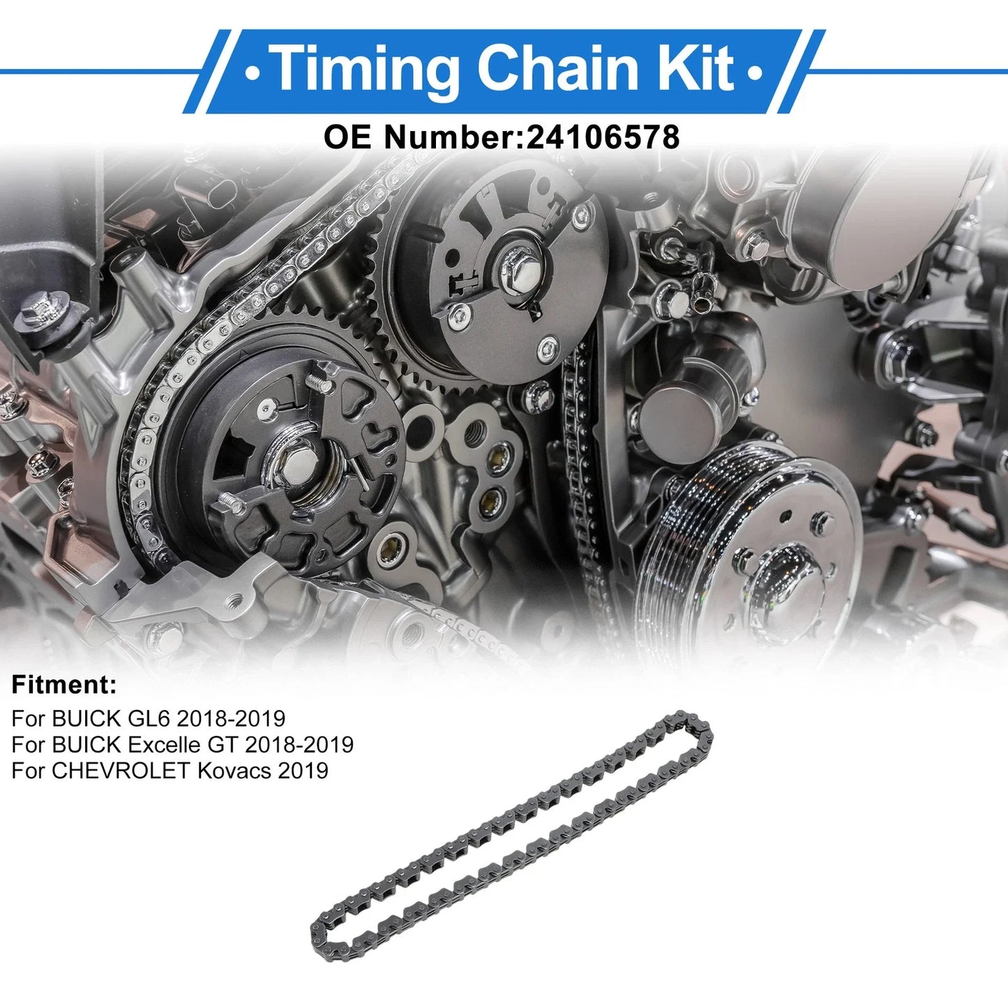 Timing Chain Kit for BUICK GL6 (2018-2019)