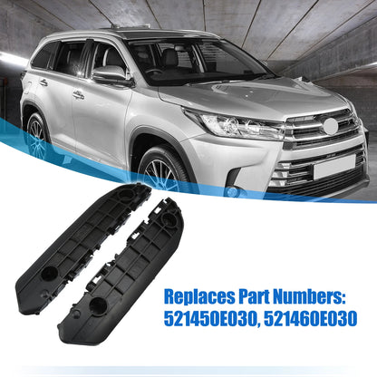 1 Pair Front Bumper Mounting Support Bracket 521450E030 for Toyota Highlander (2001–2007)
