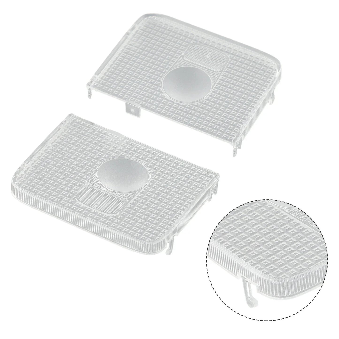 White Plastic Front Reading Light Cover Trim for Teana Altima X-Trail T31