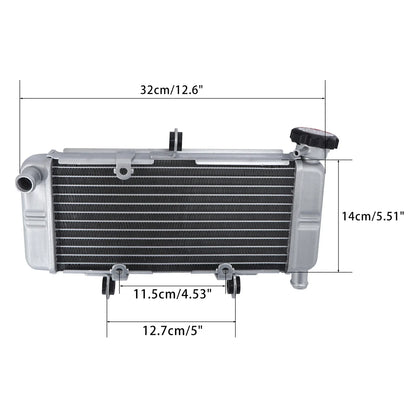 Silver Radiator Cooler for Honda CB300F CBR300R (2015-2018)