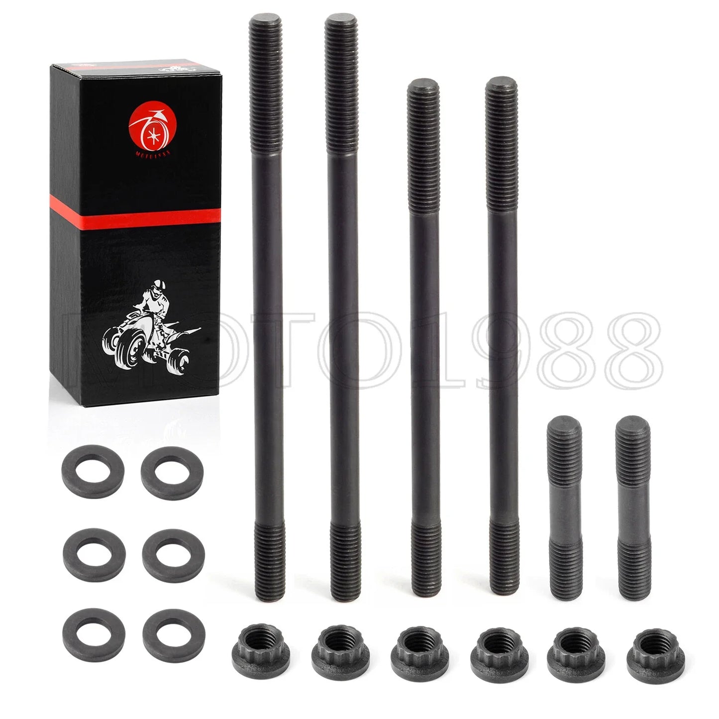 Head Studs Raptor 700R for Yamaha (2006–2013)