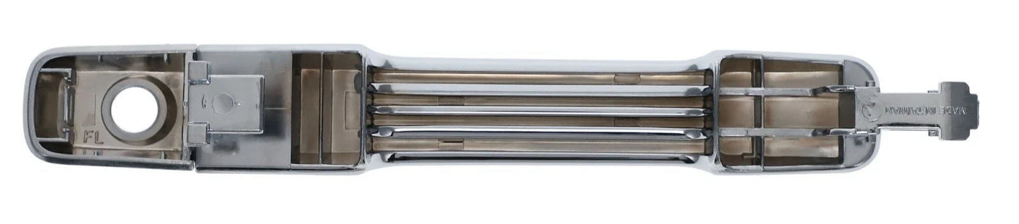 2 x Front LH+RH Chrome Outer Door Handle for Isuzu D-Max (2012–2020)