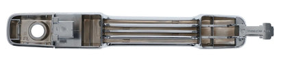 2 x Front LH+RH Chrome Outer Door Handle for Isuzu D-Max (2012–2020)