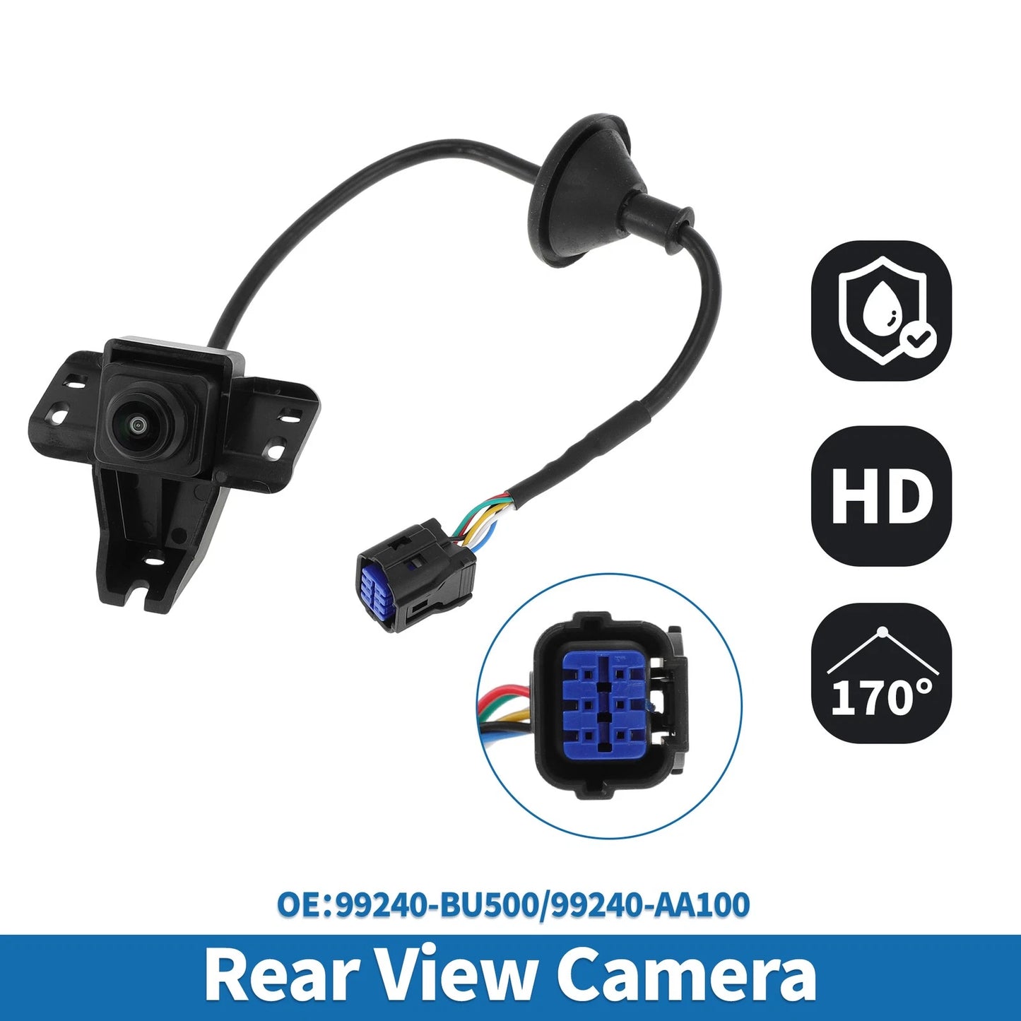 Rear View Park Assist Backup Camera 99240-AA100 for Hyundai Elantra (2021–2023)