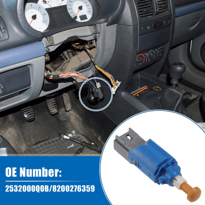 Brake Light Switch for Vauxhall Movano Mk2 (No. 2532000Q0B)
