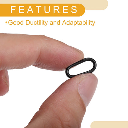 50pcs NBR Rubber O Ring Seal Gasket for Cars Trucks 9mm ID x 1.5mm CS