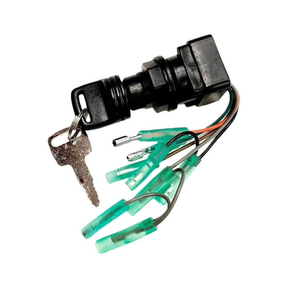 Ignition Switch & Key for Suzuki DT25-DT225 (1990–2000)
