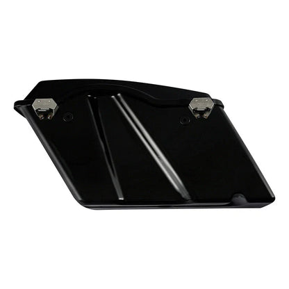 Matte Black Saddlebags Chrome Conversion Bracket for Harley Softail (1984-2017)