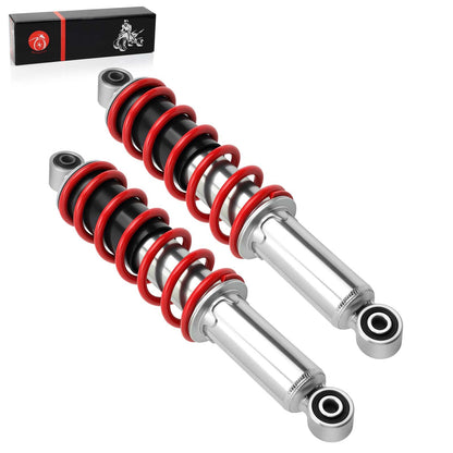 2 Heavy Duty Front Shock Absorbers for Honda Sportrax TRX250EX TRX250X (2001–2024)