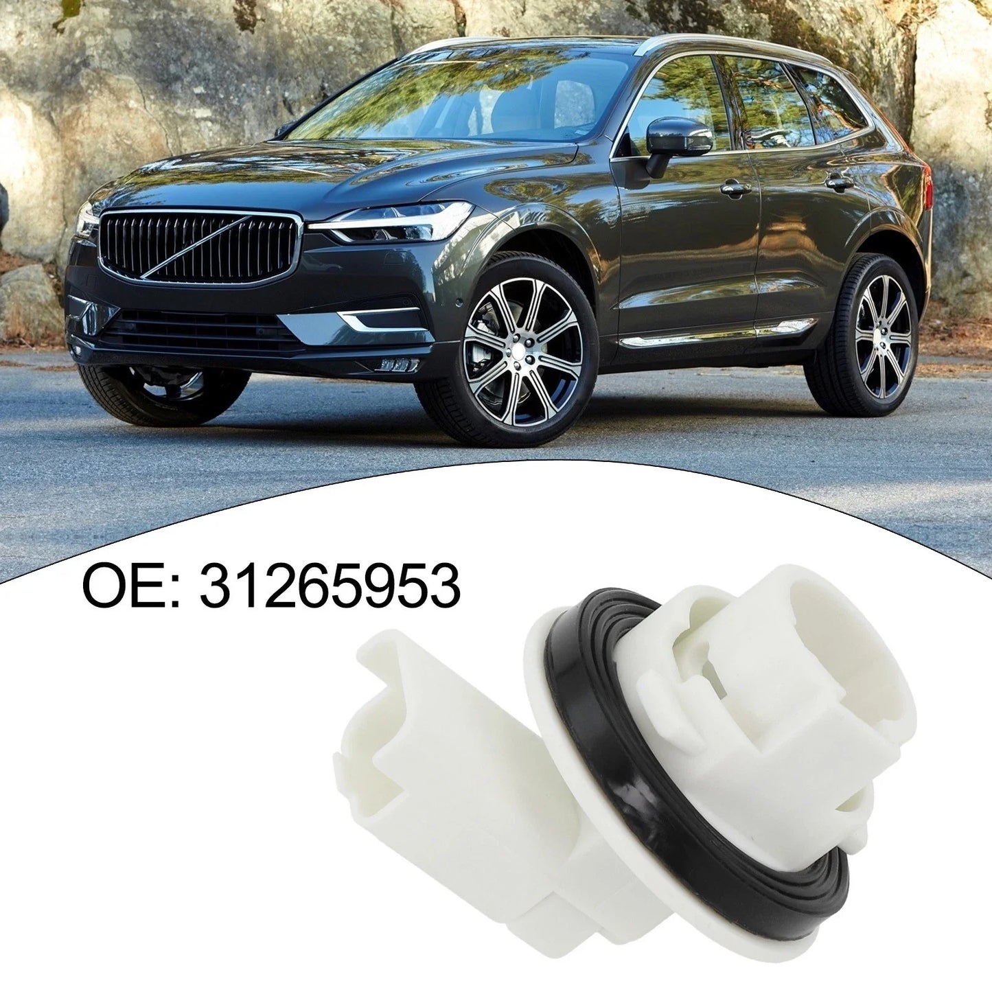 Lamp holder socket for Ford Kuga, Volvo XC60