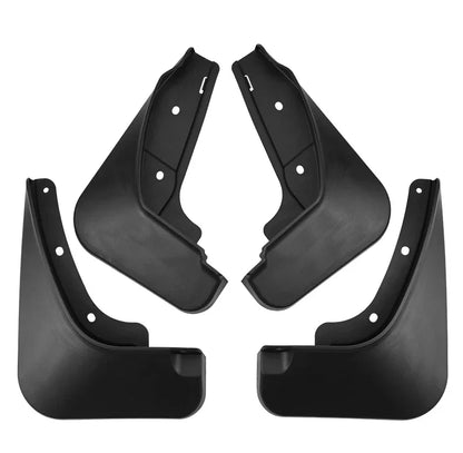 4x Front Rear Splash Guards Mud Flaps Mud Fender Mudguard for Hyundai Kona (2024–2024)