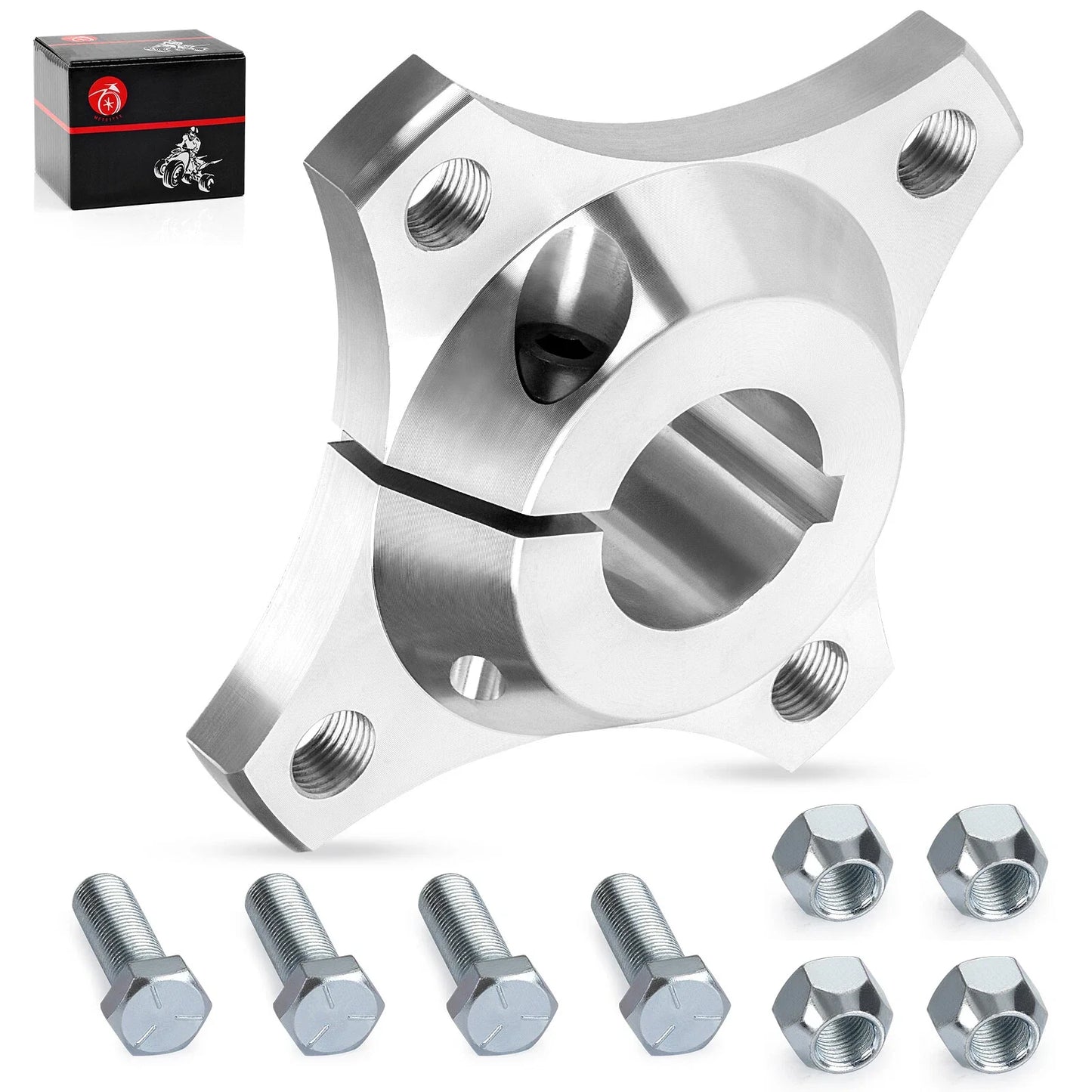 1-1/4 Rear Live Axle Aluminum Wheel Hub for Go Kart Buggy