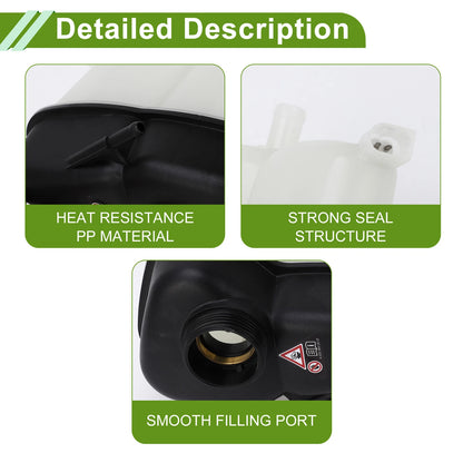 Coolant Expansion Recovery Overflow Tank No.1695000049 for Mercedes-Benz W169 (2005–2012)