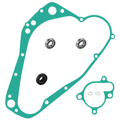 Water Pump Rebuild Clutch Cover Gasket Kit for Suzuki RM250 (1989–1995)