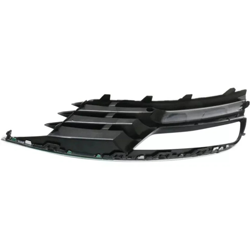 Pair Front Bumper Fog Light Grille Cover for Audi A3 Quattro 8V (2013–2020)