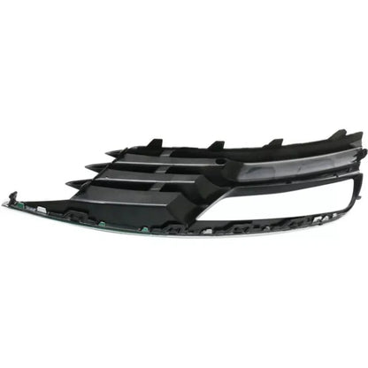 Pair Front Bumper Fog Light Grille Cover for Audi A3 Quattro 8V (2013–2020)