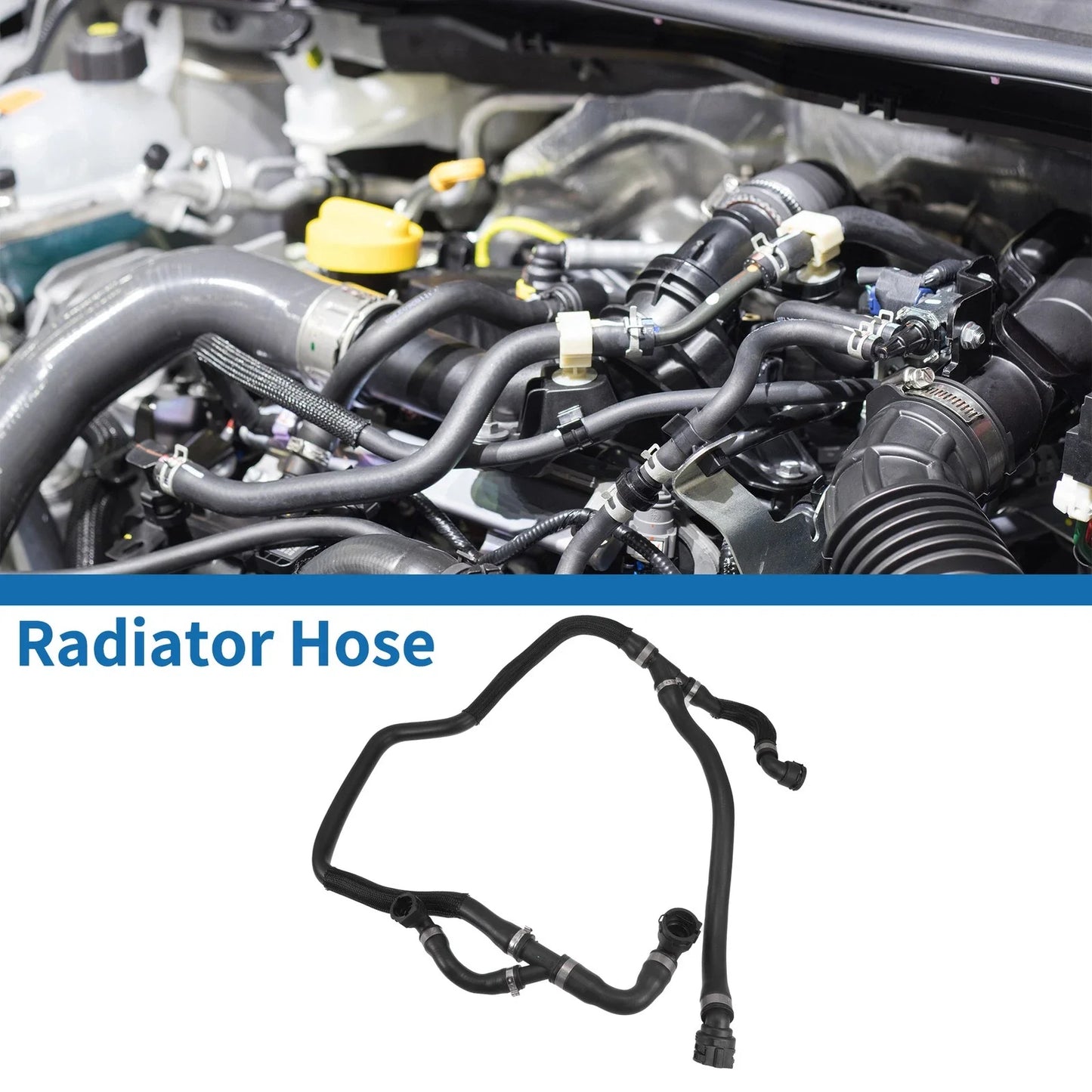 Radiator Hose & Expansion Tank Water Pipe for BMW X6