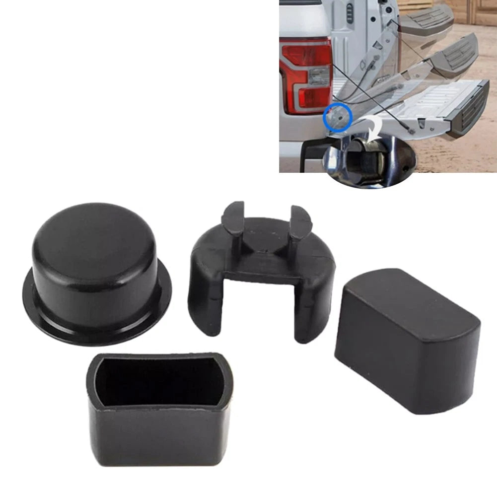 Tailgate Hinge Pivot Bushing Insert Kit for Ford F150 F250 Dodge Ram
