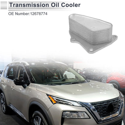 Engine Oil Cooler for Chevrolet Malibu (2016-2022) 1 x Trans Cooler