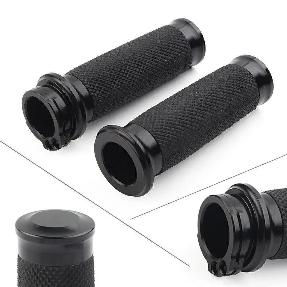 Handle Bar Grips for Harley Touring Sportster XL883 XL1200 (2004-2023)