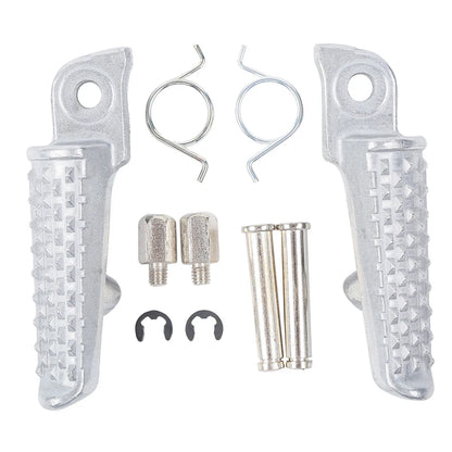 Silver Front Foot Pegs for Honda CBR600RR (2003-2006)