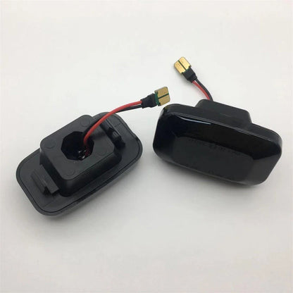 Amber Flowing LED Side Indicator Lights for Toyota Hilux, Corolla, Prius, Camry (2007-2023)