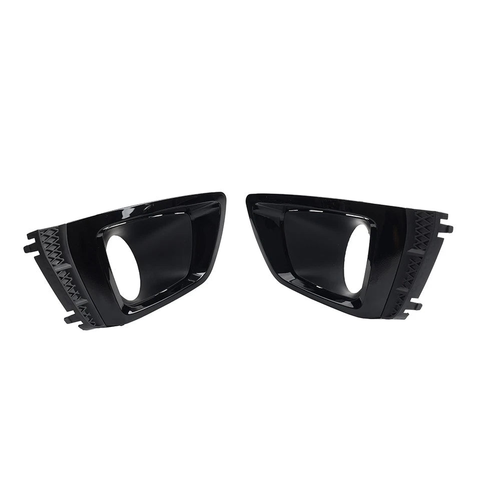 1 Pair Fog Light Bezel for Subaru Forester (2014–2018) - Black