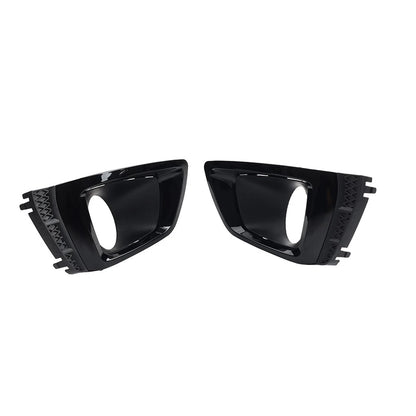1 Pair Fog Light Bezel for Subaru Forester (2014–2018) - Black