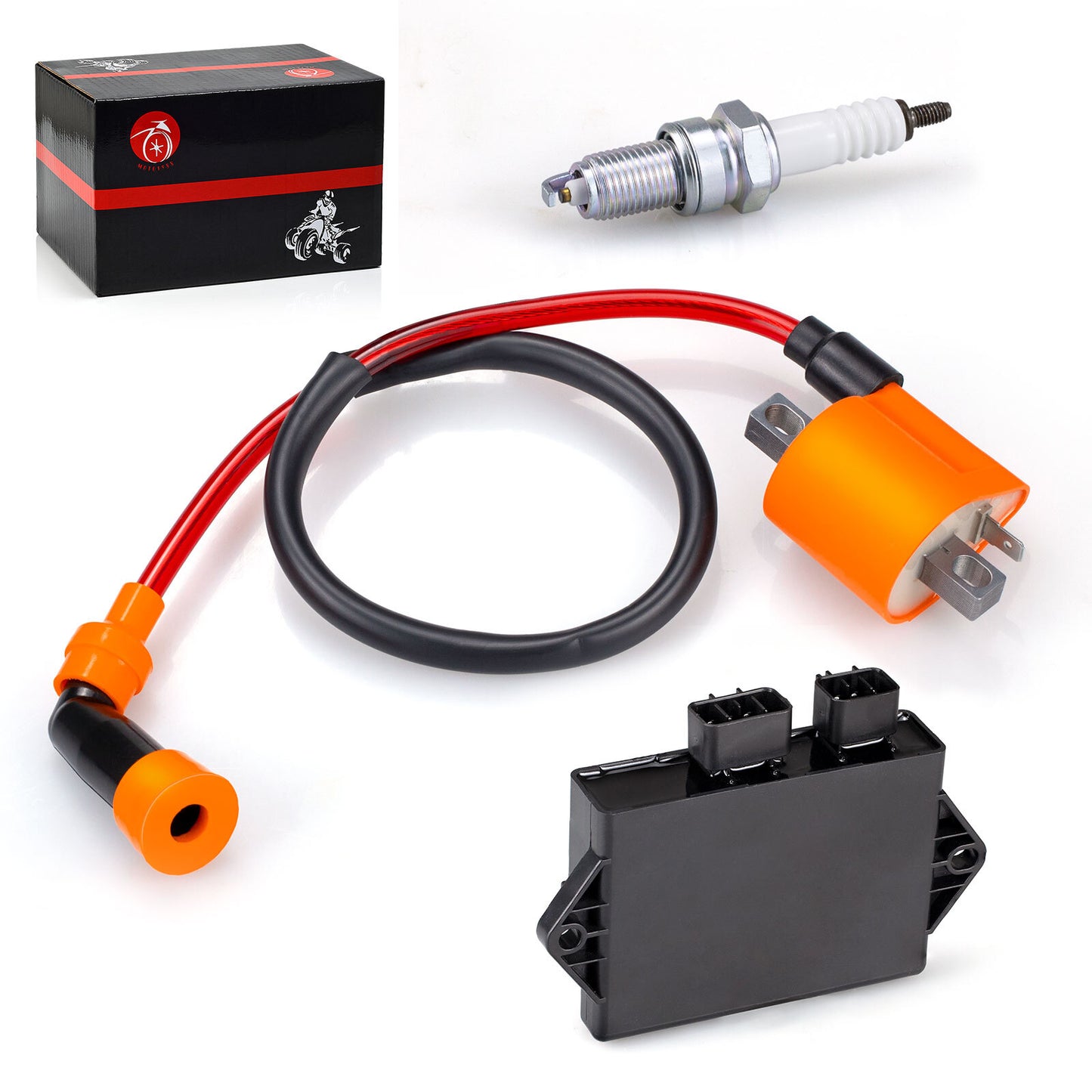 Ignition Coil for Yamaha Warrior YFM350X (1997–2001)