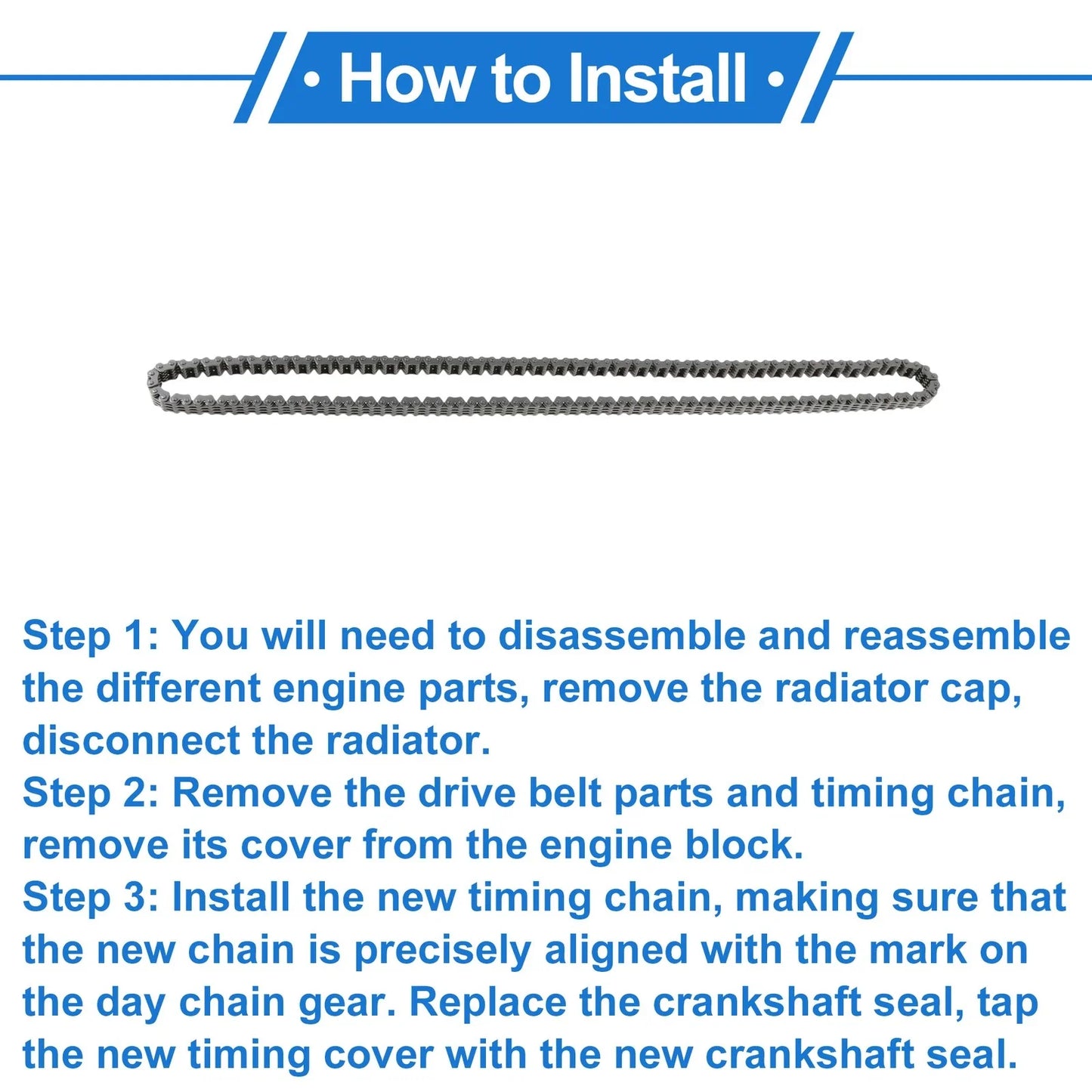 Timing Chain Kit for Chevrolet Cobalt (2013)