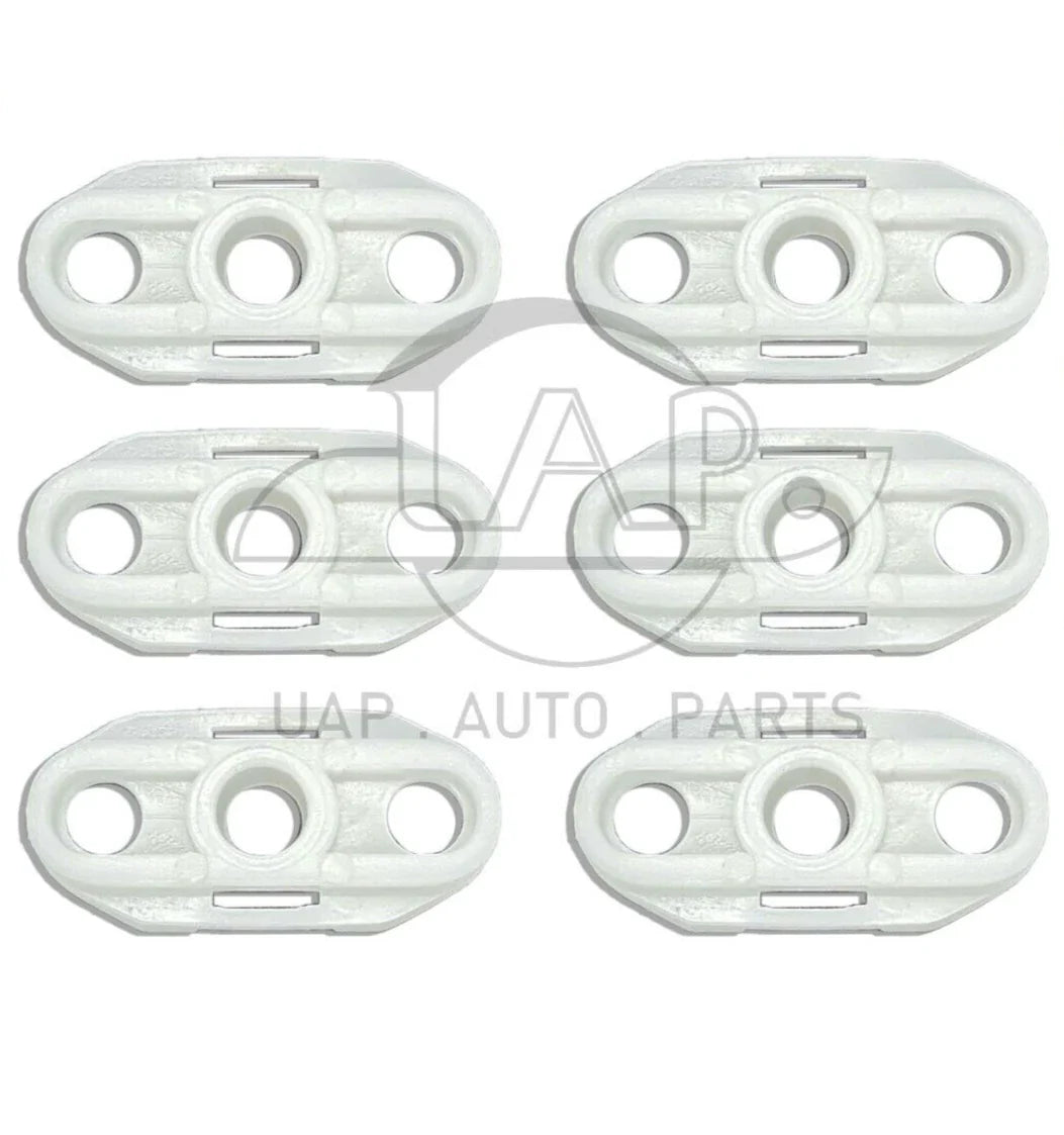 6pc Window Regulator Clip for Holden Commodore VT VX VY VZ WH (1997–2006)