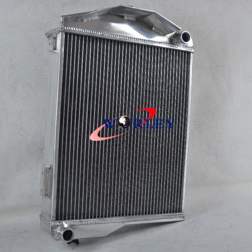 3 Row Aluminum Radiator with Fan for Austin Healey 3000 (1959–1967)